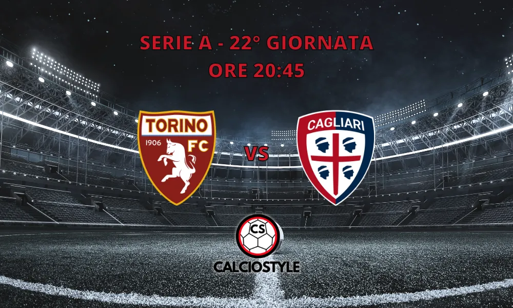 Torino-Cagliari 2-0. Goal e Highlights