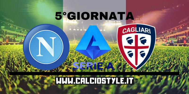 Napoli-Cagliari: probabili formazioni e dove vederla