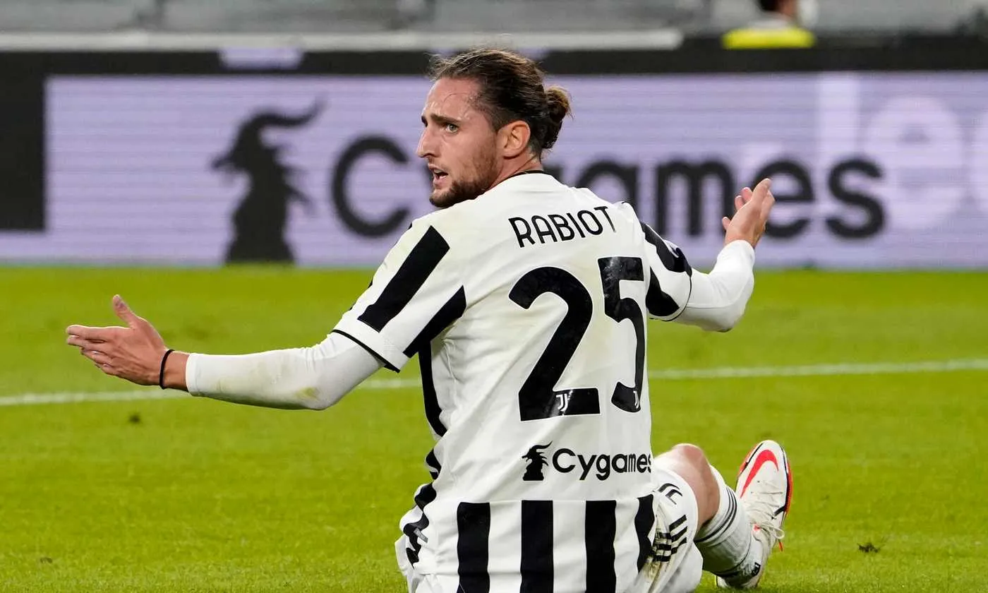 Calciomercato Juventus, Rabiot è pronto ai saluti