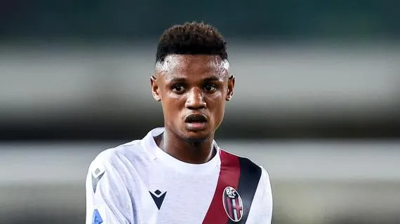 Sfortuna Kingsley, il perone è rotto | Il Bologna torna sul mercato