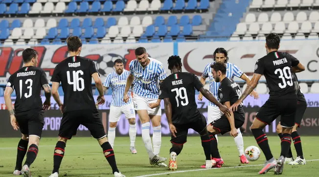 Un autogol salva il Milan
