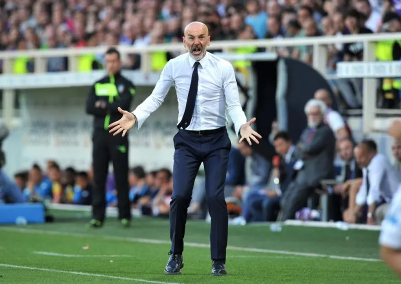 Fiorentina: Pioli infuriato negli spogliatoi dello Stirpe