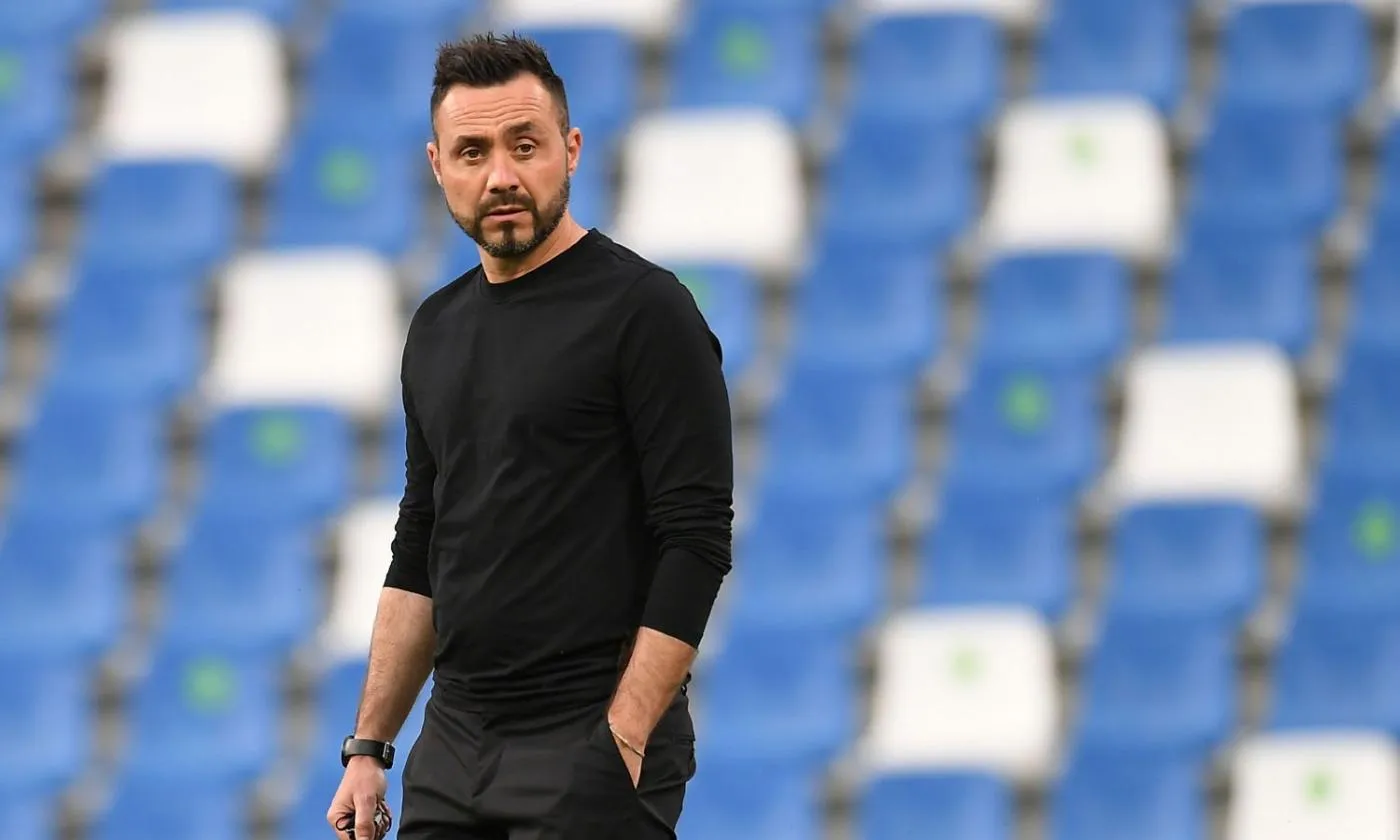 De Zerbi, allenatore della squadra ucraina Shakhtar