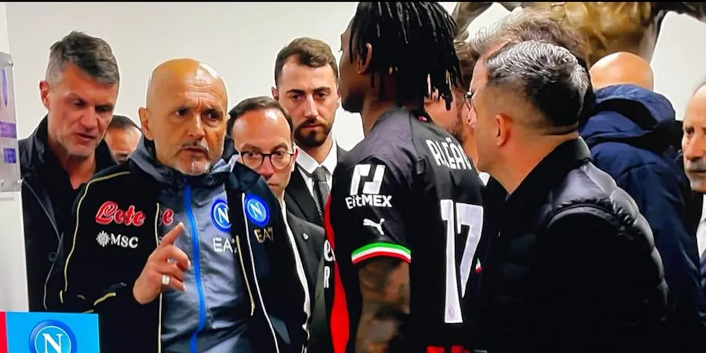 Napoli-Milan, un tunnel di scintille: Maldini zittisce Spalletti