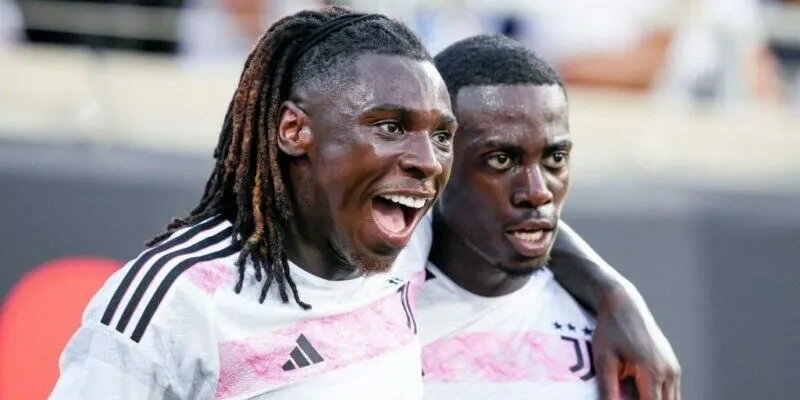 Kean Juventus