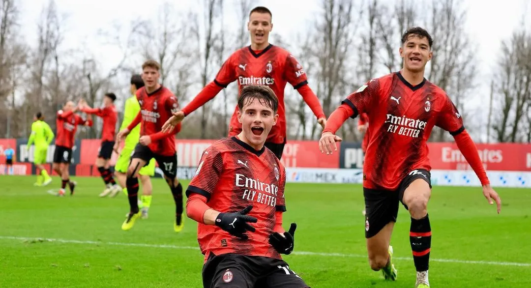 Milan Primavera, l'attaccante è una certezza: e rinnovo "Sia"