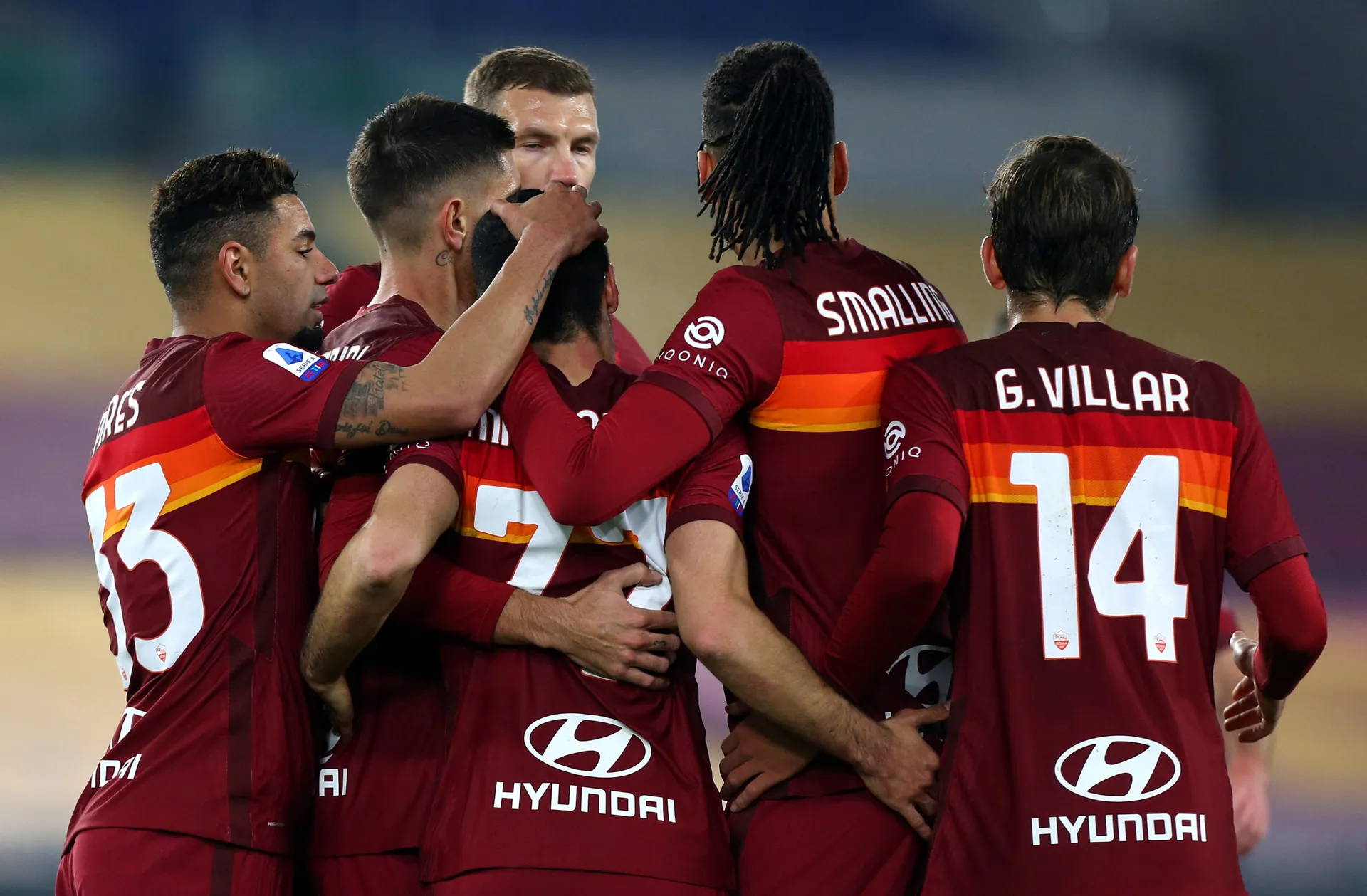 Roma, vicino al baby Tahirovic