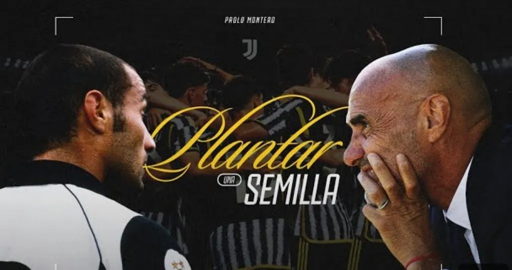 Juventus: "Plantar una semilla" con Montero