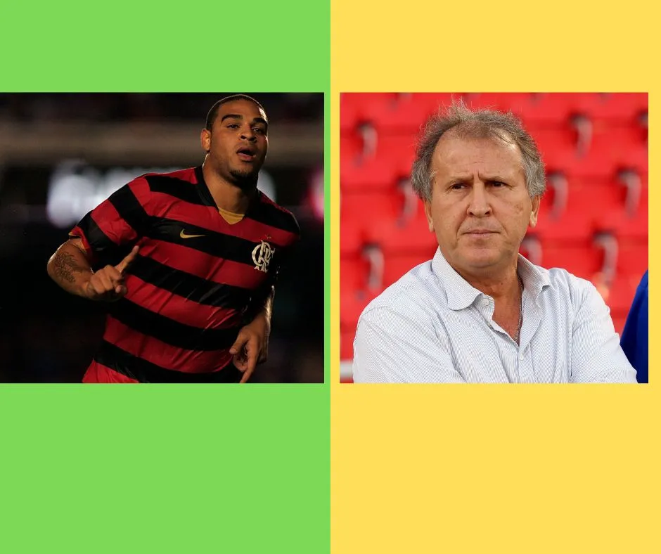 Zico e Adriano: doppio spettacolo nel "Jogo das Estrelas"
