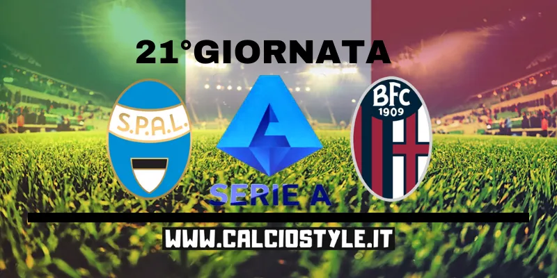 SPAL-Bologna: probabili formazioni e dove vederla
