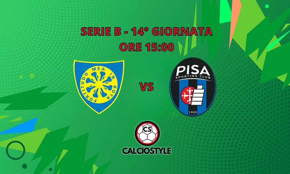 Carrarese-Pisa le probabili formazioni e dove vederla