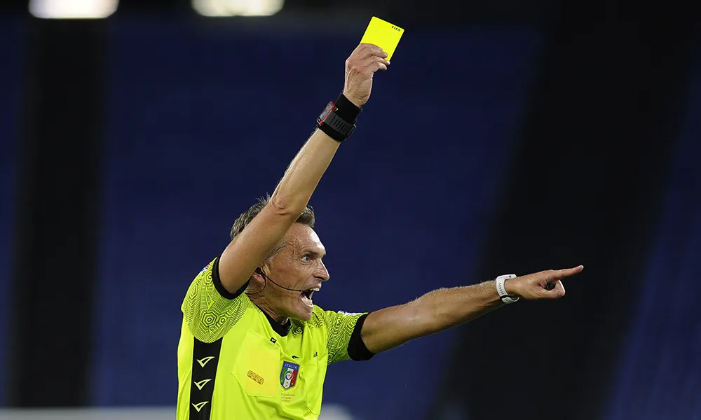 Serie A, le designazioni arbitrali della 21° giornata