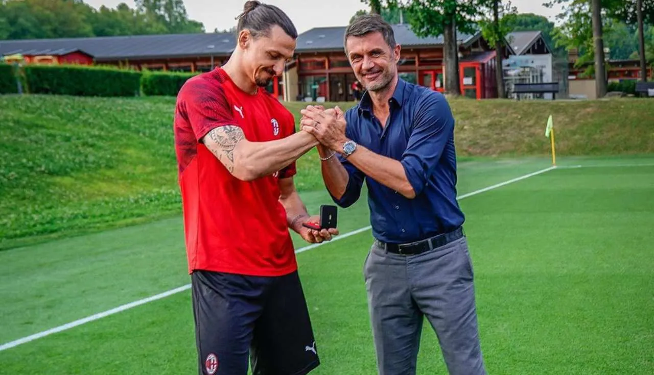 Milan: Maldini riflette sul vice Ibra