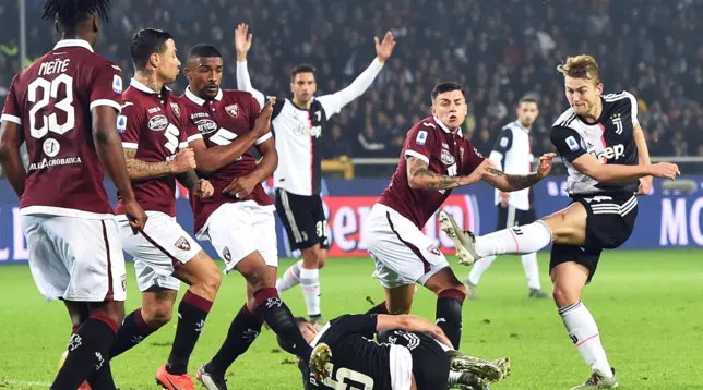 Torino-Juventus 0-1: decide De Ligt
