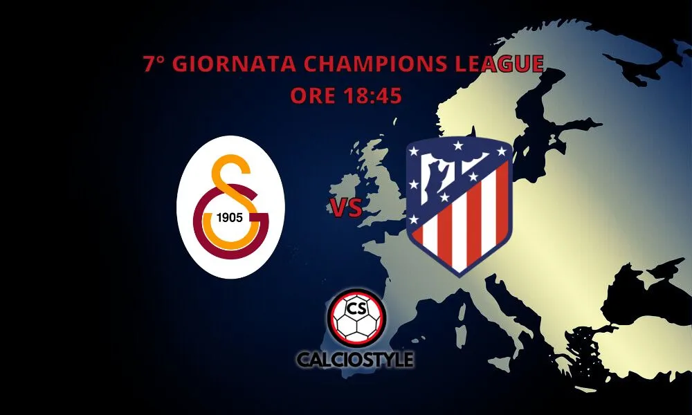 Galatasaray-Atletico Madrid, le probabili formazioni