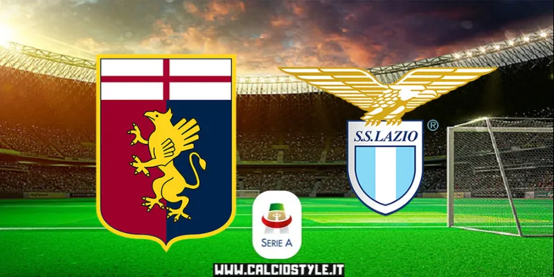 Genoa-Lazio: probabili formazioni e dove vederla