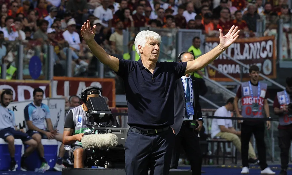 Roma, Gasperini: "Il derby è una gara diversa dalle altre. Vogliamo vincere"