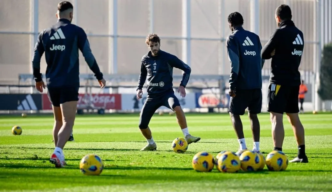 Juventus: 22 convocati per il derby d'Italia