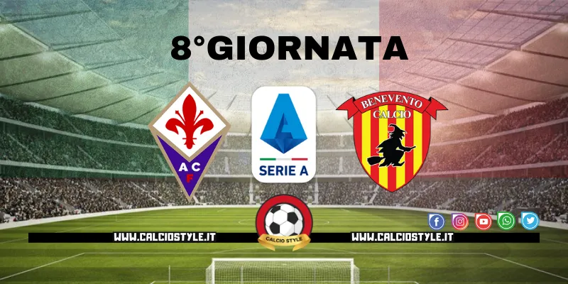 Fiorentina-Benevento: probabili formazioni e dove vederla