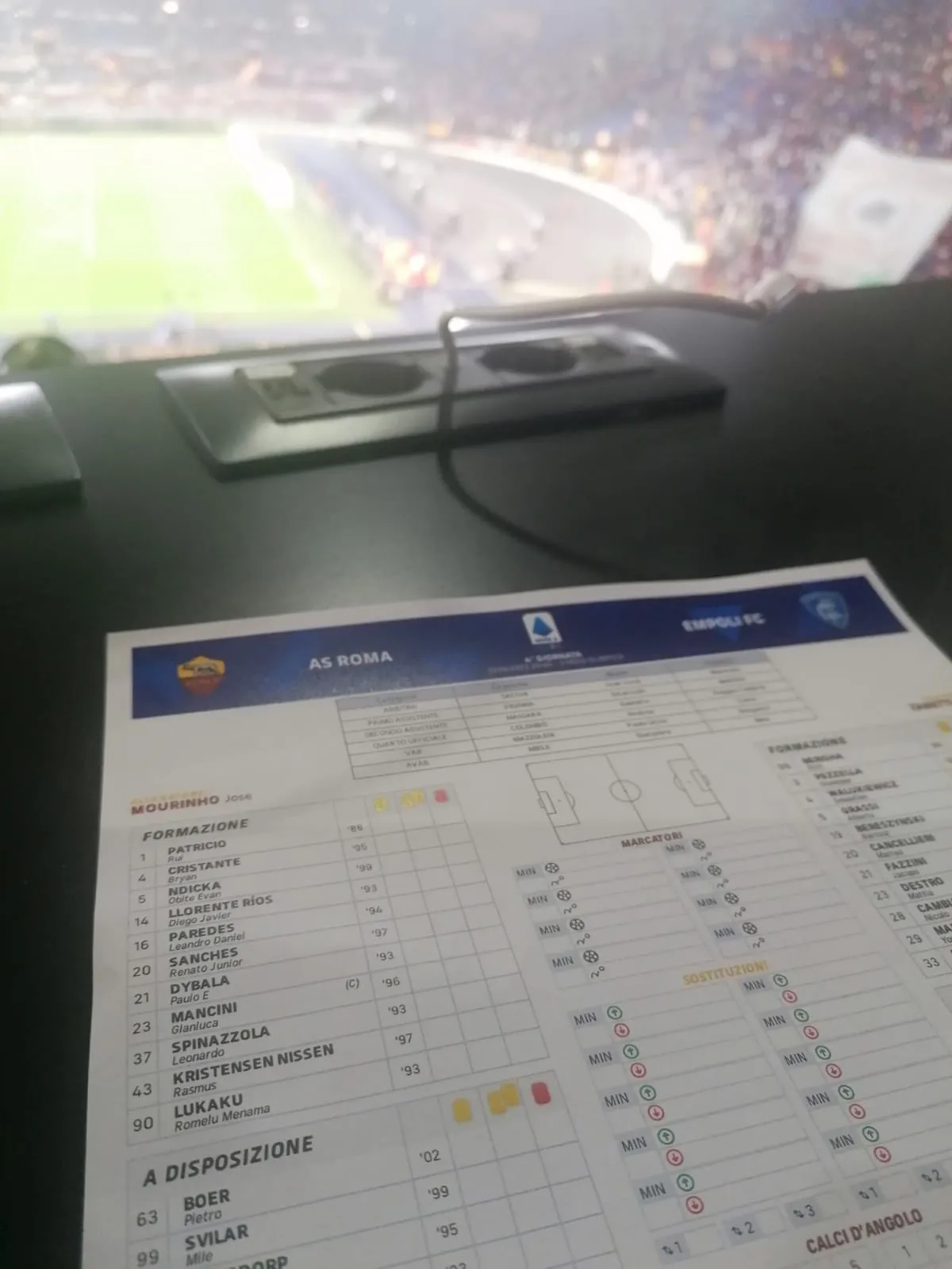 Roma: Paredes, Lukaku e Sanches per sognare