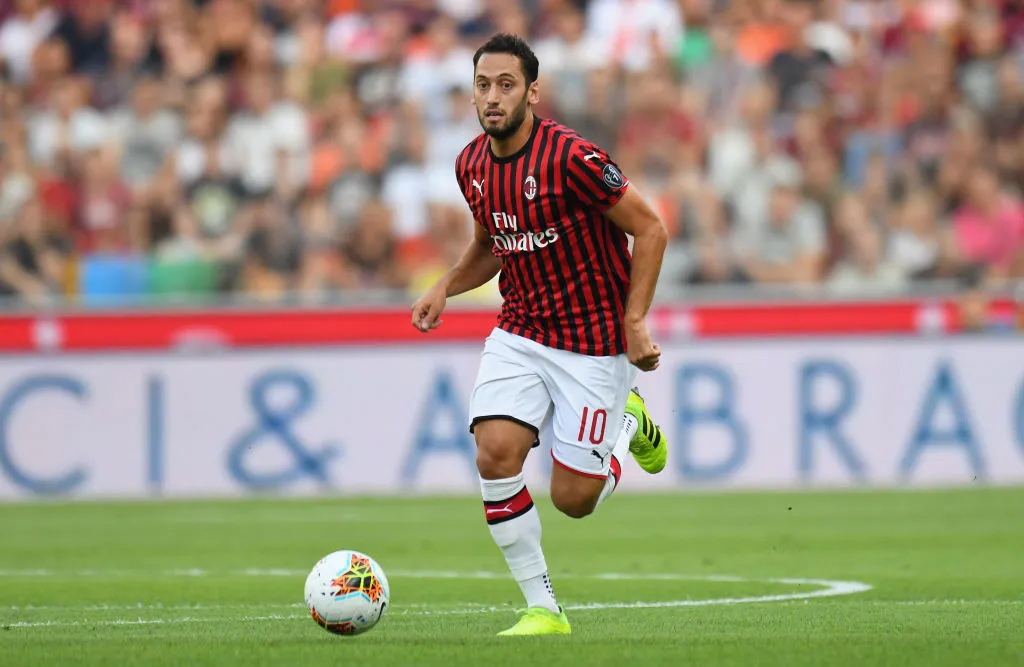 Milan: Calhanoglu può essere convocato