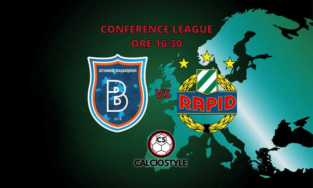 Istanbul Basaksehir-Rapid Vienna, le probabili formazioni e dove vederla