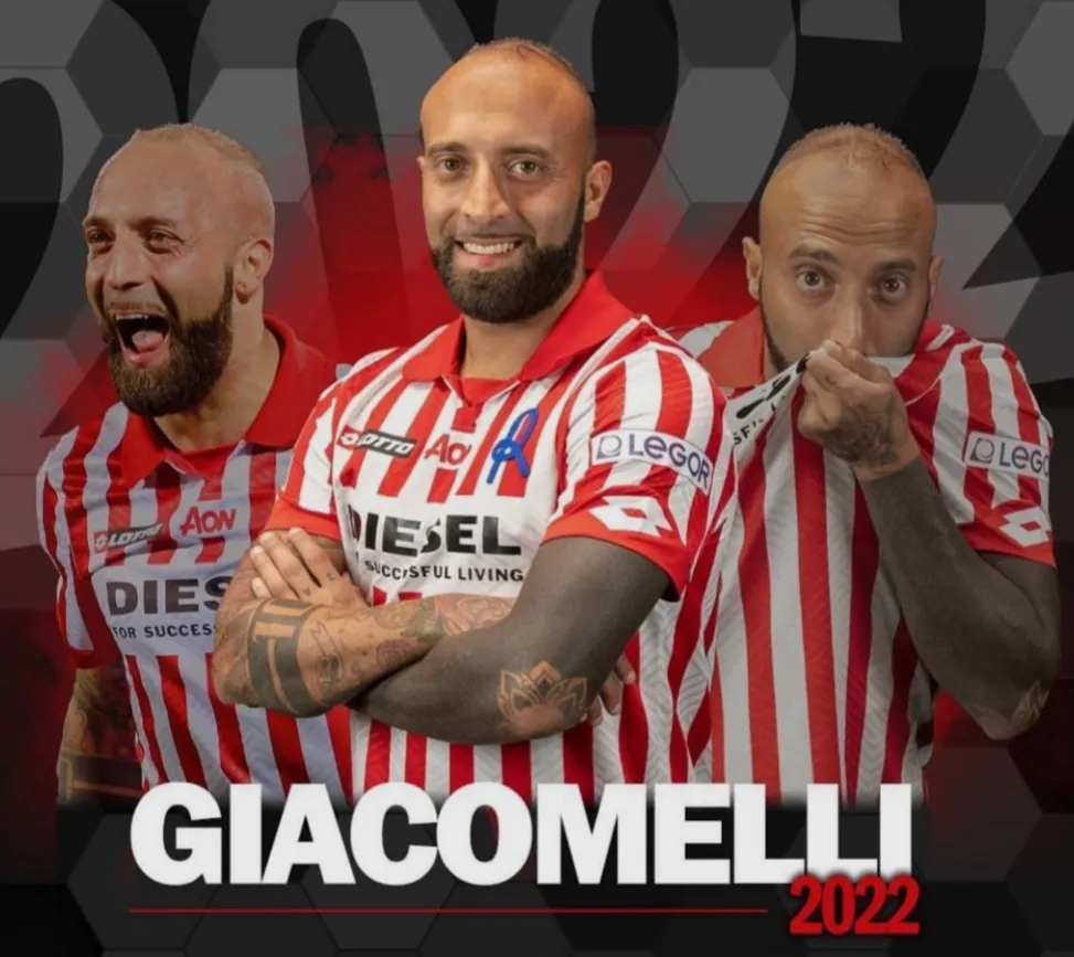 L.R.Vicenza, Stefano Giacomelli centra uno storico record