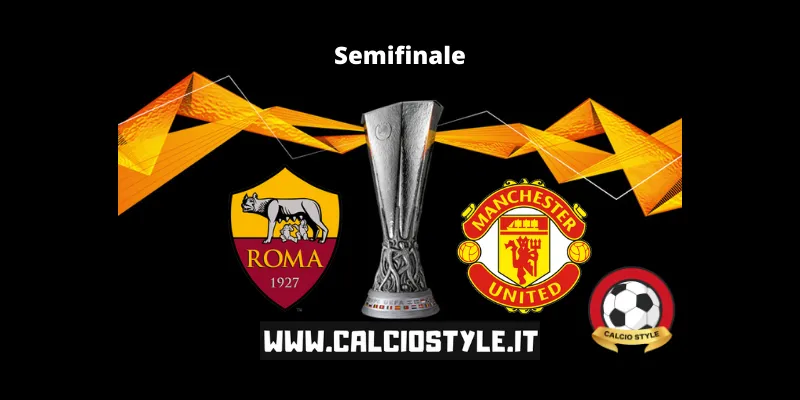Roma-Manchester United: probabili formazioni e dove vederla