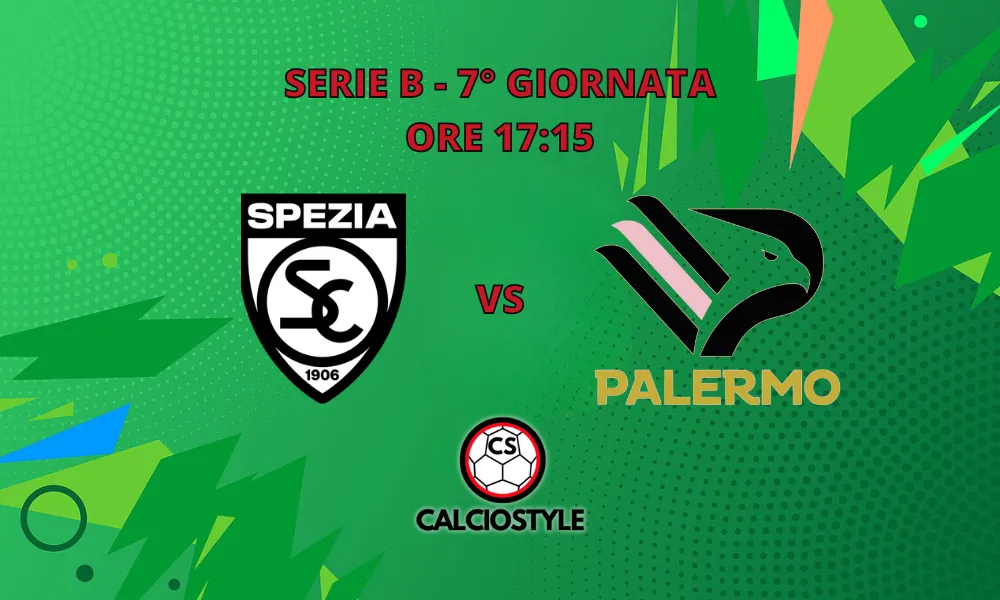 Spezia-Palermo: probabili formazioni e dove vederla