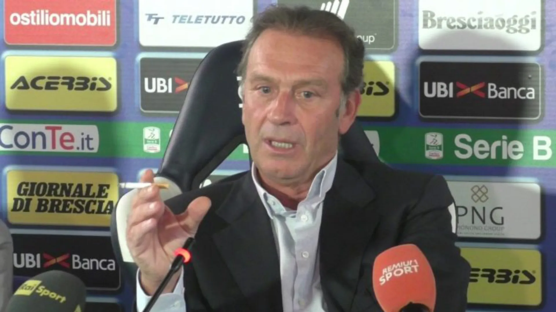 Cellino: "La stagione è finita, se Lotito vuole lo scudetto se lo prenda pure"