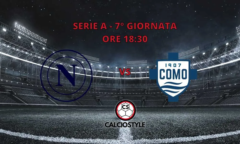 Napoli-Como 3-1. Goal e Highlights