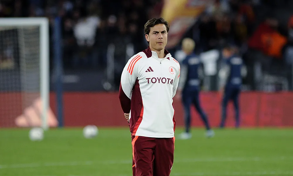 Roma: Dybala recupera per la Fiorentina?