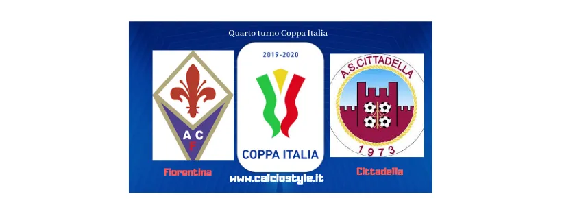 Viola col Cittadella in Coppa Italia per il riscatto. Probabili formazioni e dove vederla