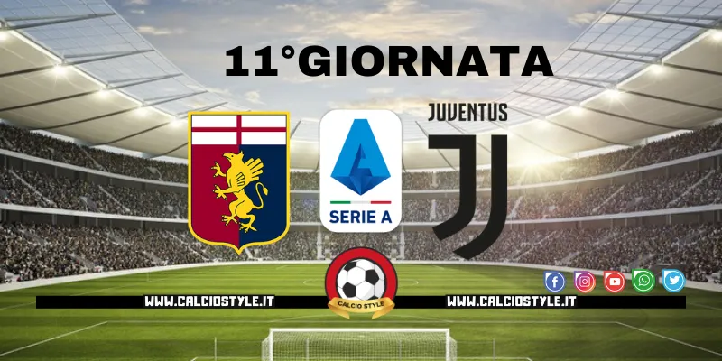 Genoa-Juventus: probabili formazioni e dove vederla