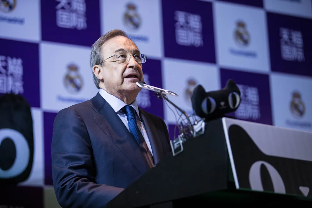 Real Madrid, il presidente Pérez tiene la rotta: “Il morale non si abbassa mai”