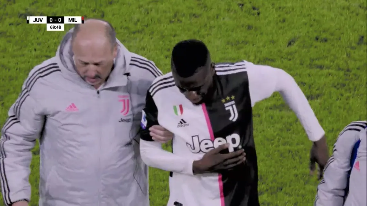 Matuidi, infortunato al costato, salta la nazionale