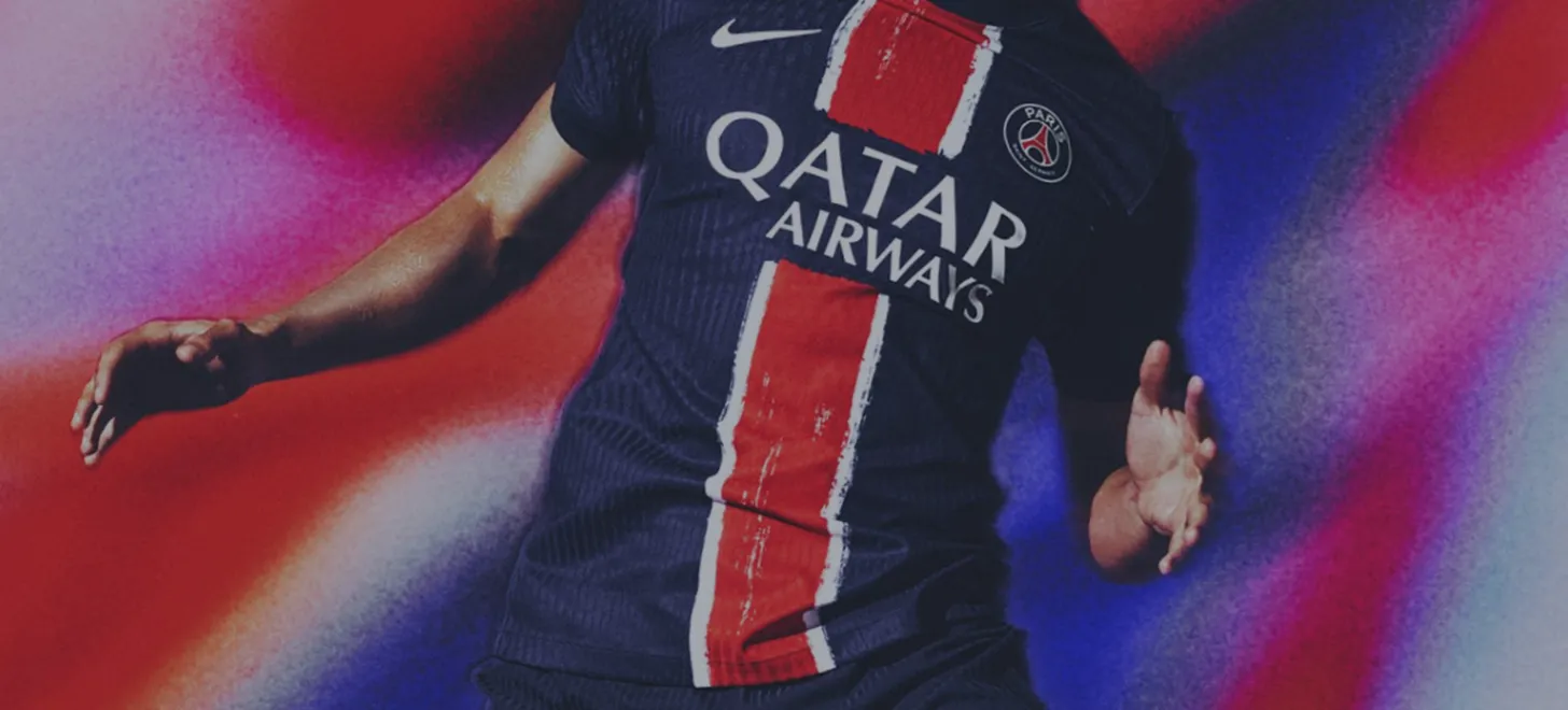 PSG, svelata la divisa home 24/25: omaggio all'arte parigina