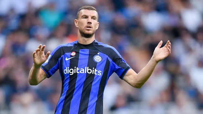 Inter, Dzeko parla dei suoi trascorsi romani: ecco le sue parole