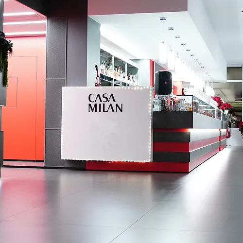 Coronavirus: Casa Milan e store chiusi