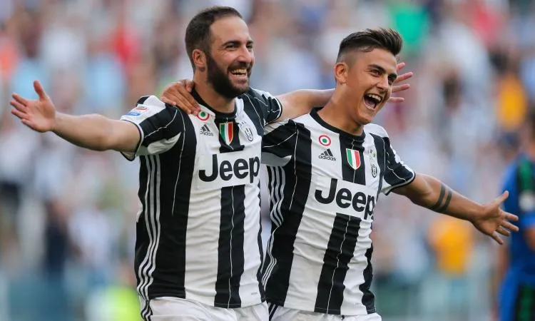 Juventus: destini diversi per Higuain e Dybala