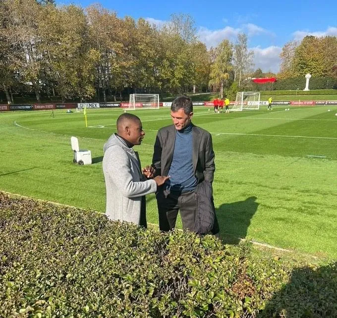 Milan, incontro Maldini-Mudingayi: Franck Kessie atto secondo