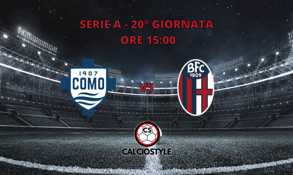 Como-Bologna, probabili formazioni e dove vederla