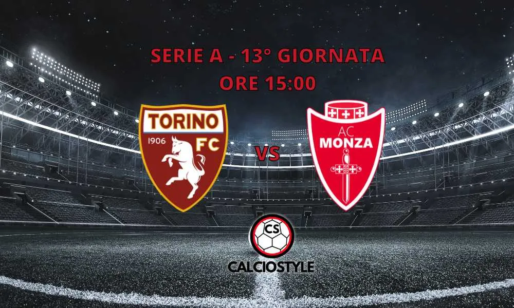Torino-Monza 1-1. Goal e Highlights