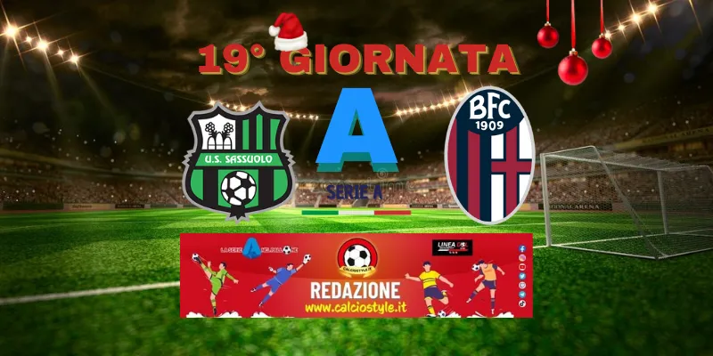 Sassuolo-Bologna: probabili formazioni e dove vederla