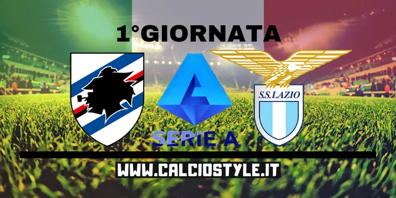 Sampdoria-Lazio: probabili formazioni e dove vederla