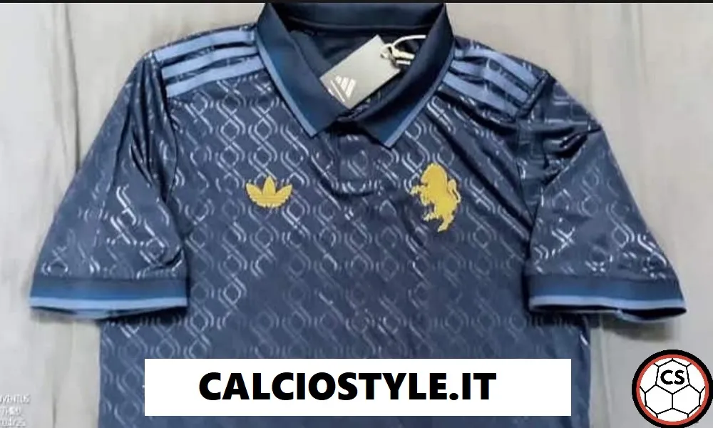 Juventus Third Kit proiezione 2024/2025