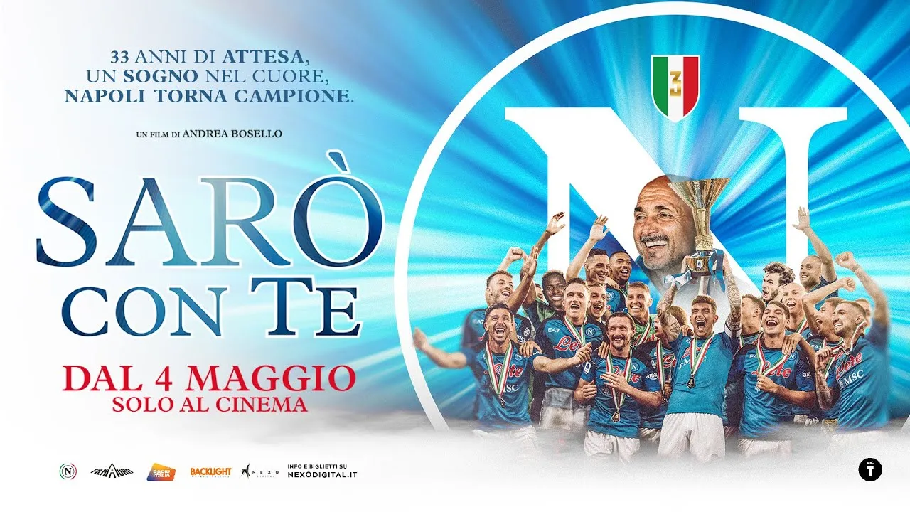 Napoli, "Sarò con te" è un successo al botteghino
