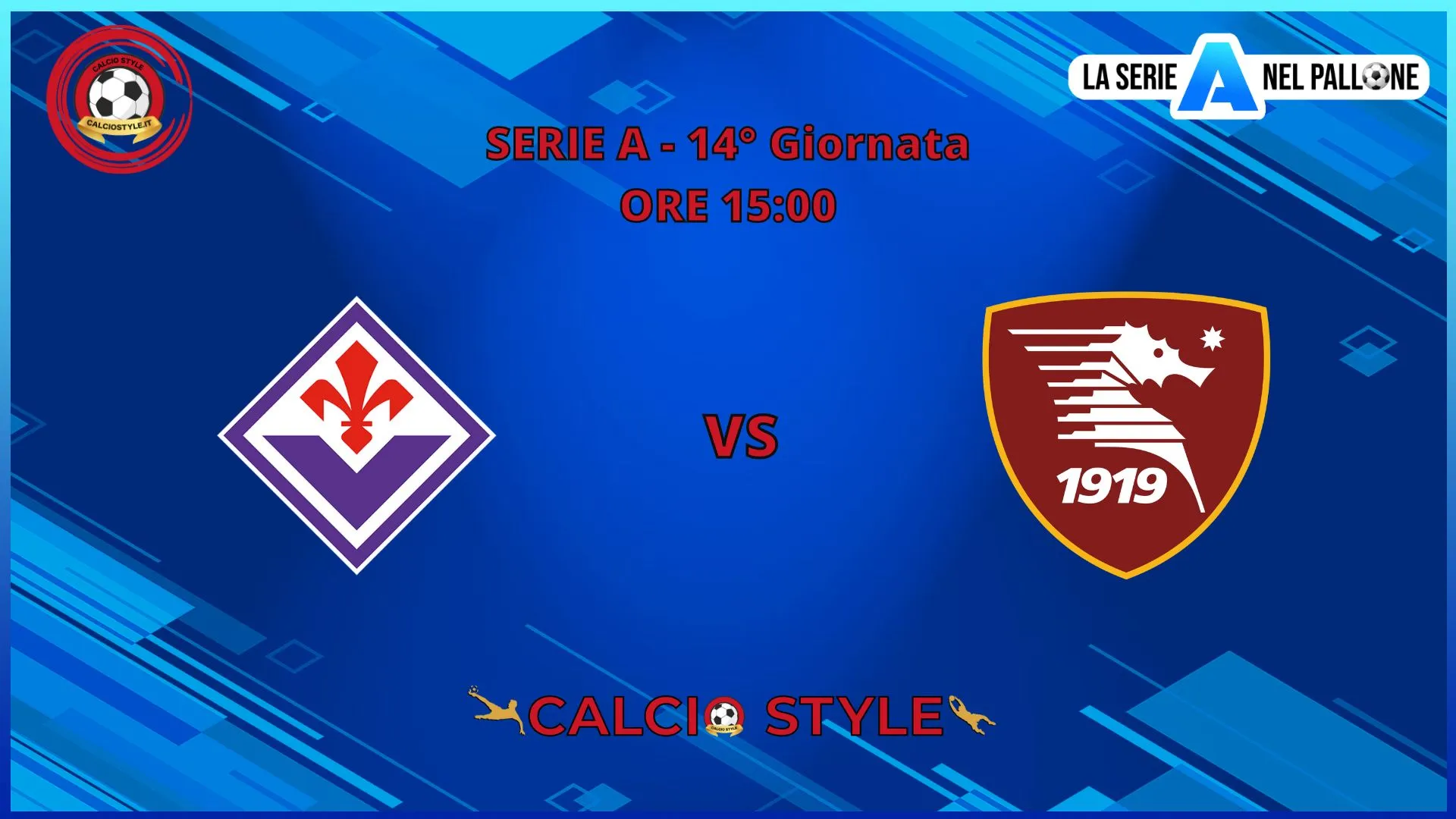 Fiorentina - Salernitana: le formazioni ufficiali, esclusi due big!