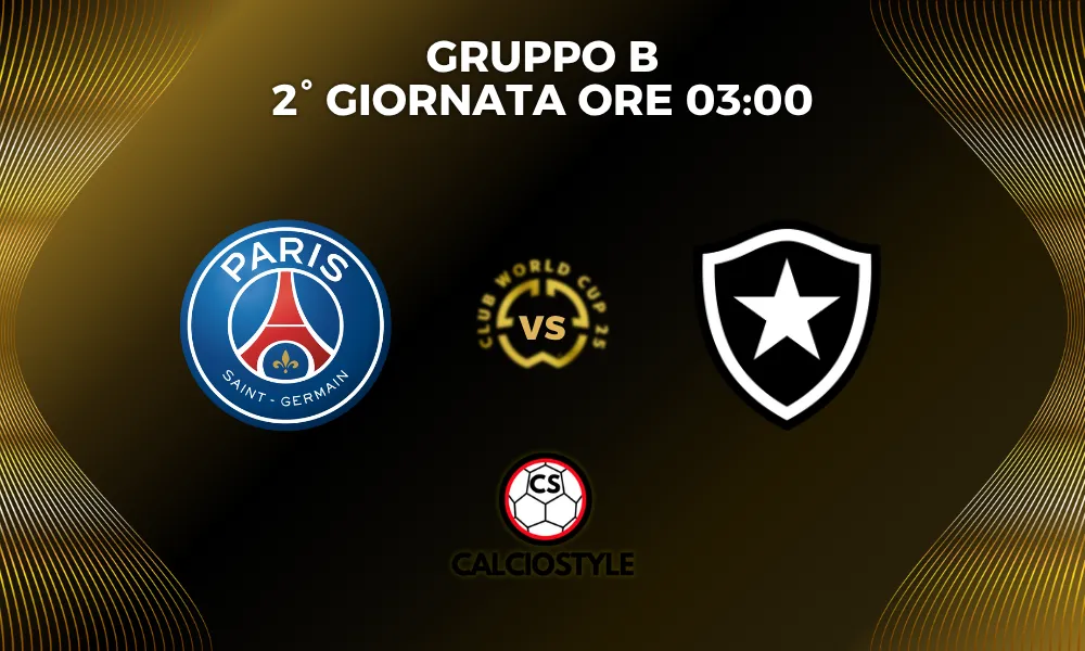 Mondiale per Club, il Botafogo raggiunge l'impresa contro i campioni d'Europa del PSG