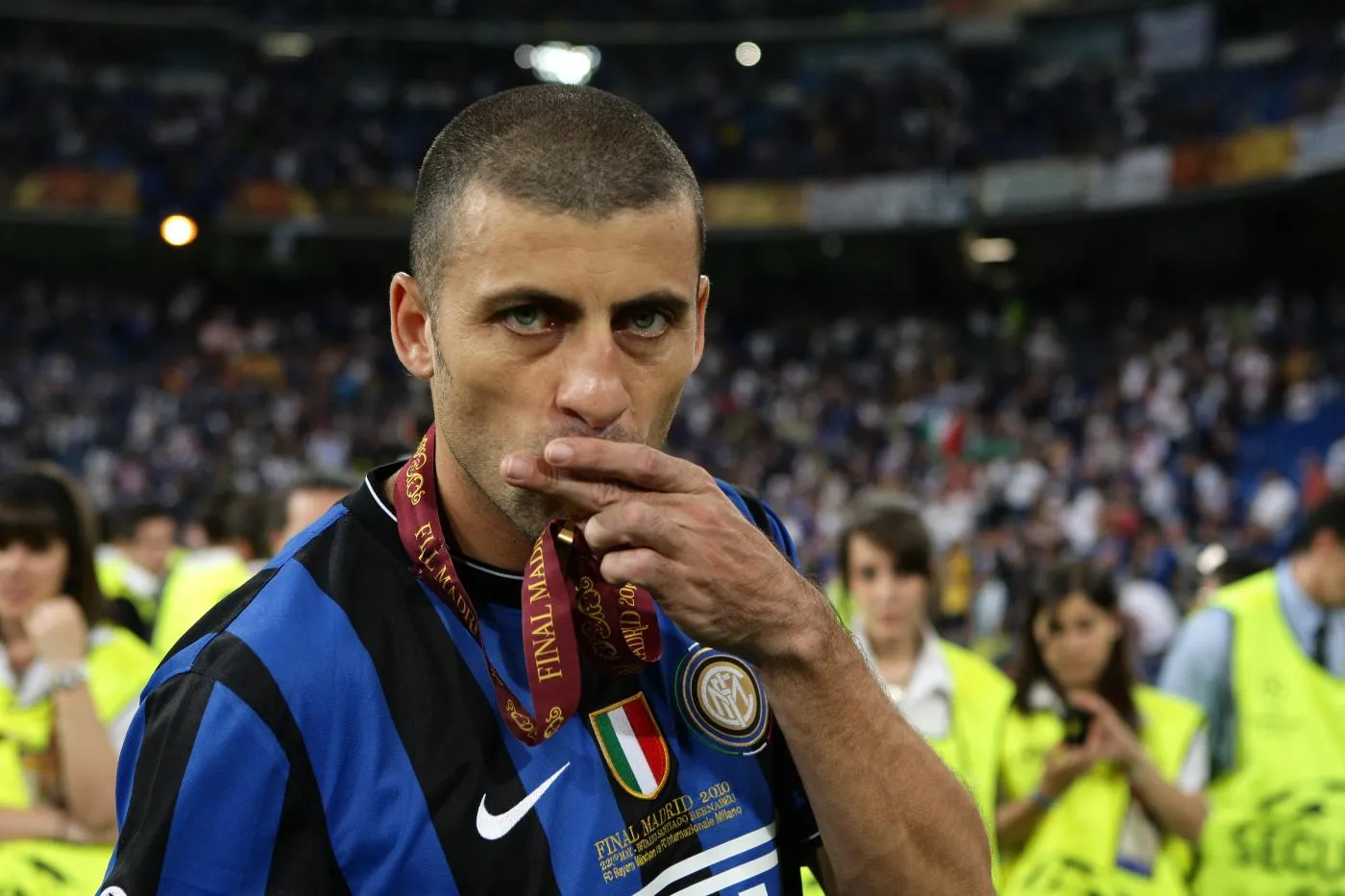 Walter Samuel: "Lasciate stare Lautaro Martinez"